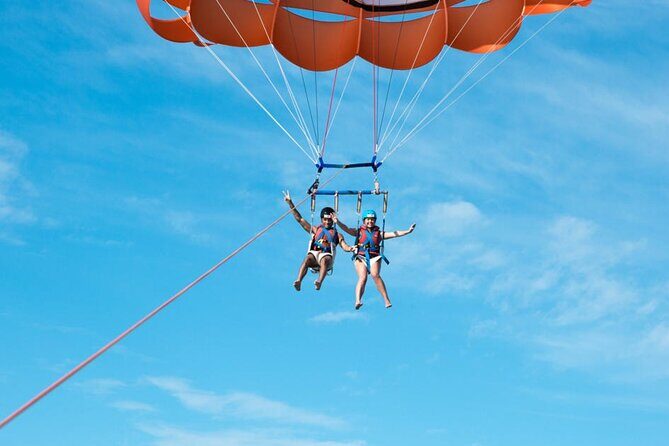 15 minutes Parasailing in Punta Cana - Price and value: is $120 for a 15-minute flight a good deal?