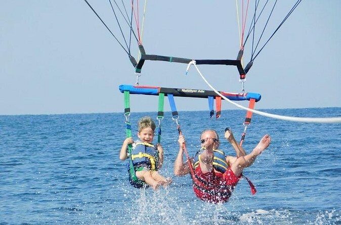 15 minutes Parasailing in Punta Cana - Should you book parasailing with Shelting Tours?