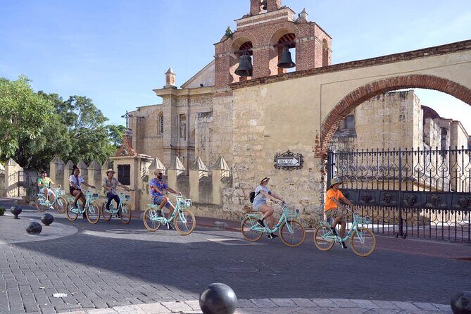 2 Hour Bike Rental Colonial Zone / Santo Domingo - The sweet spot: 2 hours to get oriented in the Colonial Zone