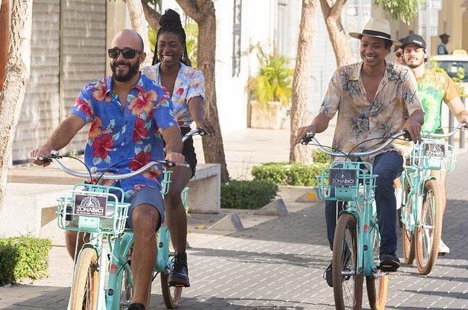 2 Hour Bike Rental Colonial Zone / Santo Domingo - Your self-guided Colonial Zone ride: plazas, ruins, churches, and local shops