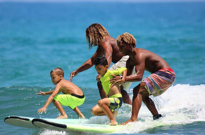 2-Hour Surf lesson at Encuentro Beach - On the water: coaching that aims for real stand-up moments