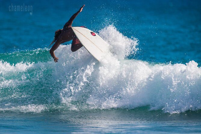 2-Hour Surf lesson at Encuentro Beach - Meeting at Encuentro Beach: easy logistics and the right pace