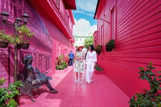 2 hours Taino Bay Walking Tour in Puerto Plata City - Paseo de Doña Blanca: heritage on a decorated street