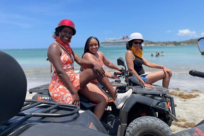 3 Hours Experience by ATV - Four Wheels in Puerto Plata - From Port to Quad Ranch: The Short Walk That Changes Everything