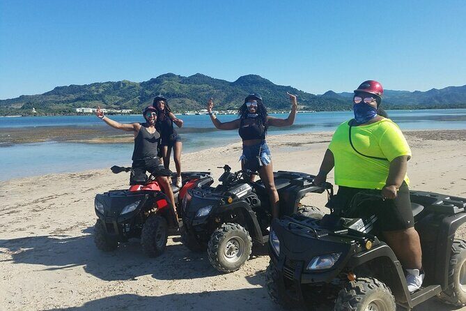 3 Hours Experience by ATV - Four Wheels in Puerto Plata - Your Quad Ride: How It Works and What You’ll Feel