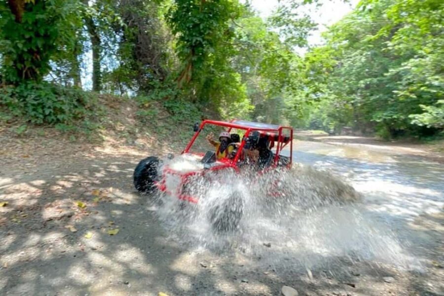 3x1: Monkeyland Damajagua Falls & Buggy Tour Puerto plata - What You’re Getting for $189 and What You’ll Still Need