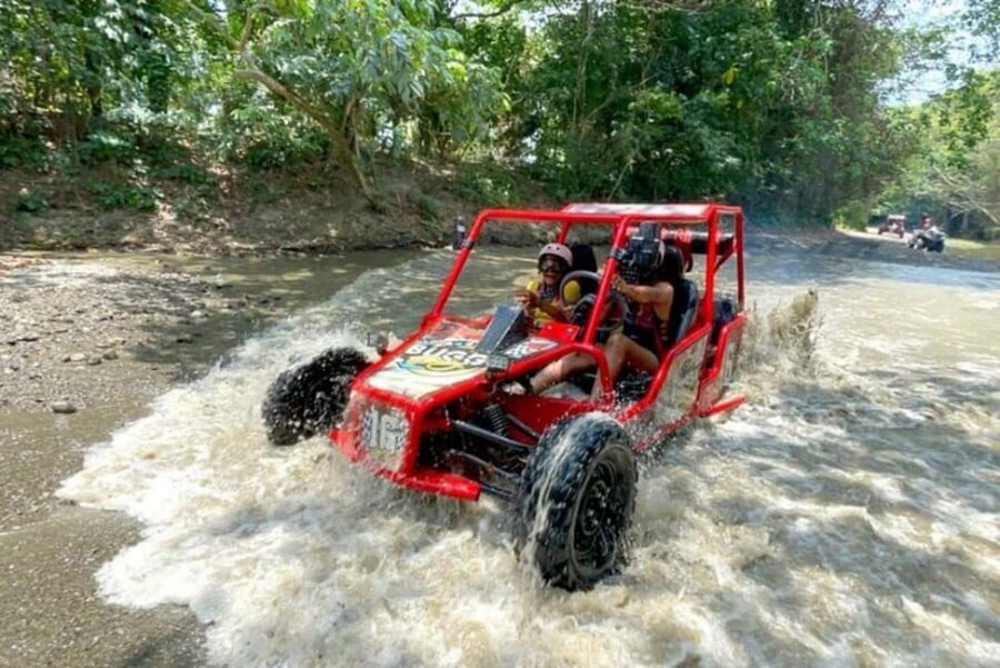 3x1: Monkeyland Damajagua Falls & Buggy Tour Puerto plata - FAQ