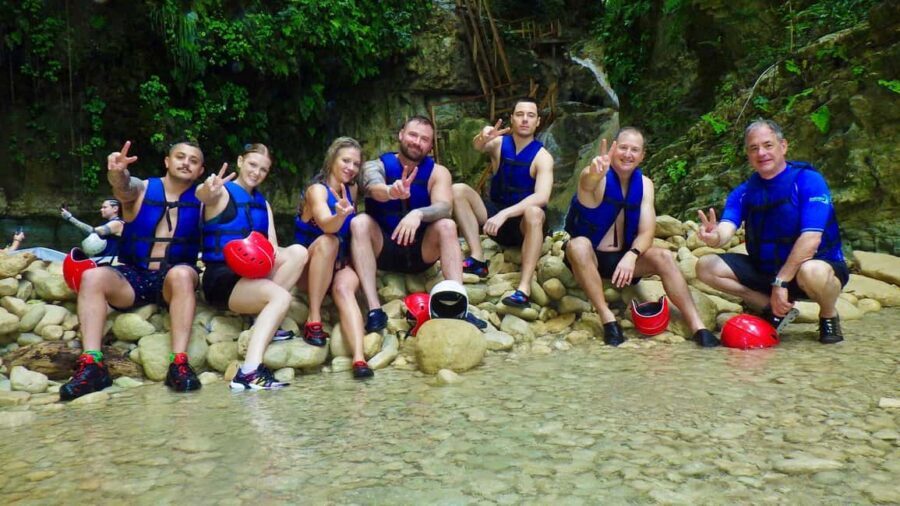 3x1: Monkeyland Damajagua Falls & Buggy Tour Puerto plata - Damajagua Waterfalls: Hiking, Stairs, Slides, and Choosing Your Comfort Level