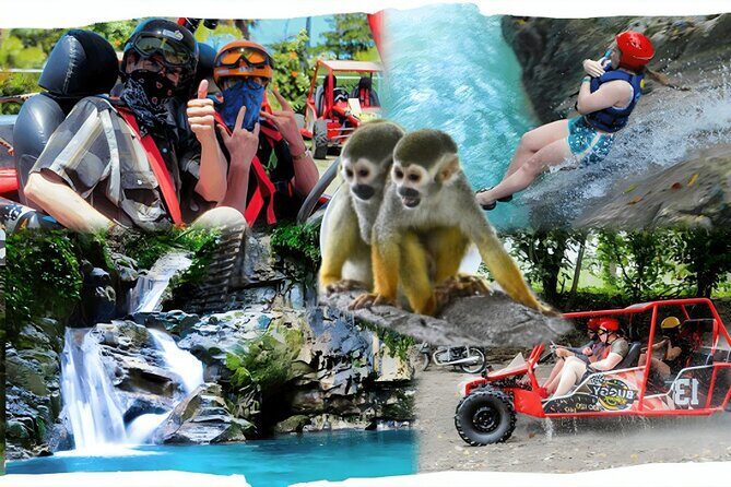 3x1: Monkeyland Waterfalls and Buggy Tour Puerto Plata - Key Things You’ll Want to Know Before You Go