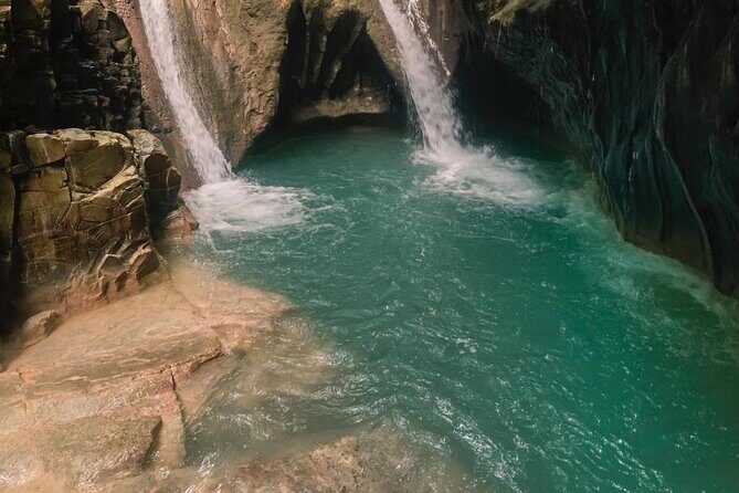 7 Waterfalls Excursion Taino Bay & amber cove - Fitness, Age, and the Slide Confidence Factor