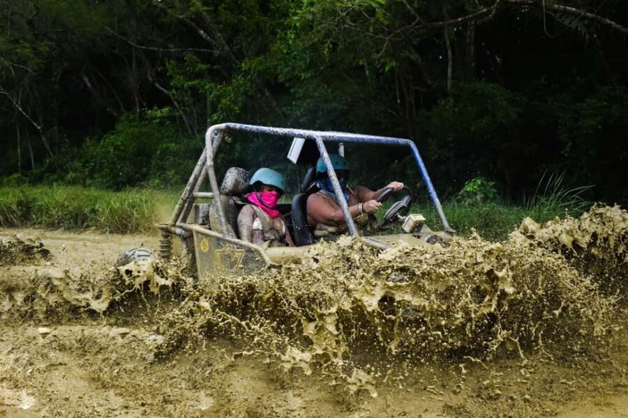 7 Waterfalls Tour and Dune Buggy in Puerto Plata Dom Rep. - Why this combo works: waterfalls + dune buggy in one tight day
