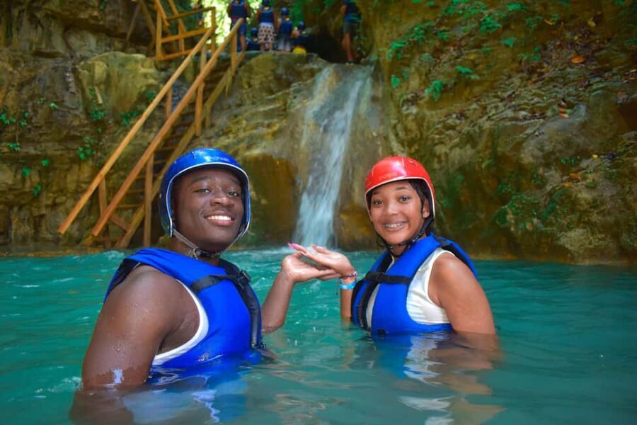 7 Waterfalls Tour and Dune Buggy in Puerto Plata Dom Rep. - Vergantin beach: why they include it