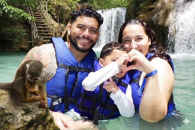Adventure Damajagua Waterfalls and Monkey House in Puerto Plata - Key things that make this tour worth your time