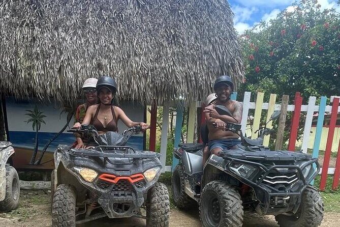 Adventure in Punta Cana ATV - The off-road reality check: mud, dust, and comfort