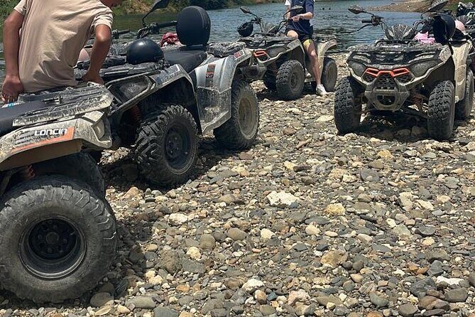 Adventure in Punta Cana ATV - Cave Taina and underground caves: the coolest stop on the route