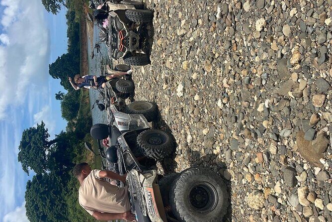Adventure in Punta Cana ATV - Driving the wild trails: what “adventure” adds to your day