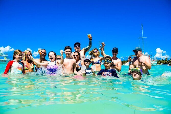 ADVENTURE PACKAGE: Buggy OffRoad Experience & Catamaran Cruise with Snorkeling - Snorkeling area with professional support and the Natural Pool payoff