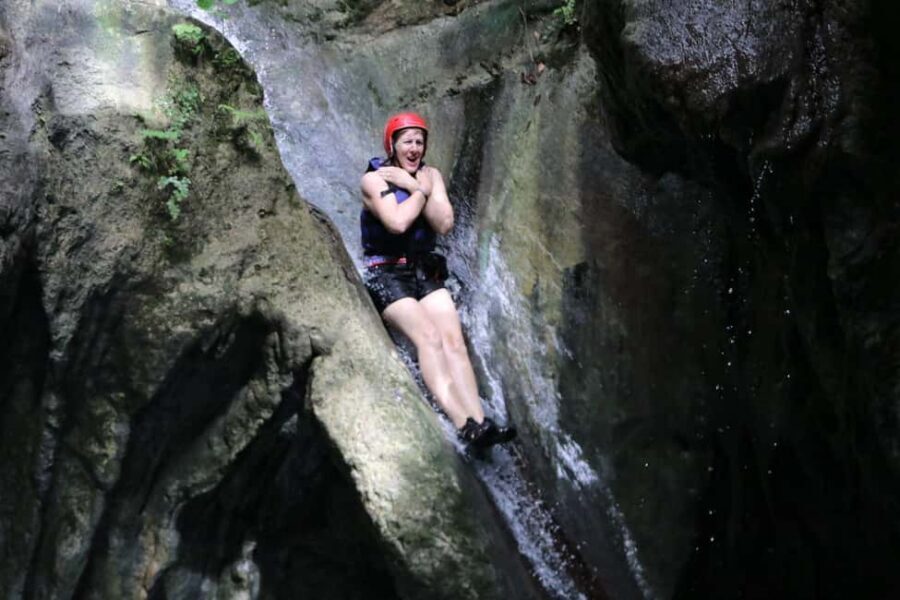 Amber Cove-Taino Bay 7 Damajaguas Water Falls + Local Food. - Damajaguas Water Falls #7: What Makes This Cruise-Ready Jungle Day