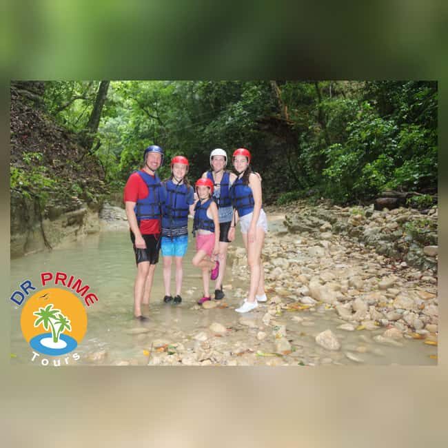 Amber Cove-Taino Bay 7 Damajaguas Water Falls + Local Food. - Price and What You Get for $55