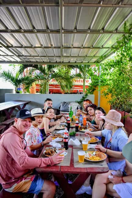 Amber Cove-Taino Bay 7 Damajaguas Water Falls + Local Food. - Lunch, Mamajuana Shots, and the Chocolovers Chocolate Factory Tour