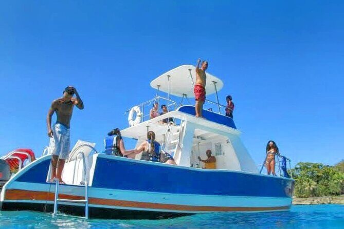 Amber Cove - Taino Bay Party Boat Snorkeling Whit Locale BBQ Tour - The Boat Experience: Private, Animated, and Built for Fun