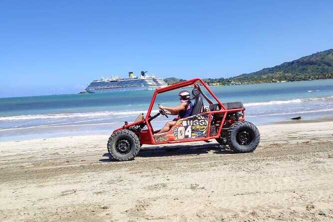Amber Cove, Taino Bay Waterfalls and Buggy with Local Food Tour - A 5-hour cruise-port combo: waterfalls plus super buggy