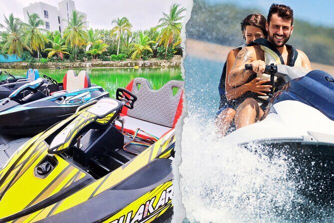 Aqua Adventure: Jet Ski + Aqua Karts - A Half-Day Adventure Mix: Jet Ski, Aqua Karts, and Park Energy