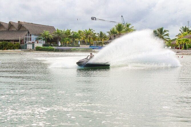 Aqua Adventure: Jet Ski + Aqua Karts - Pool Club Access and Why the Rest of Your Day Feels Free