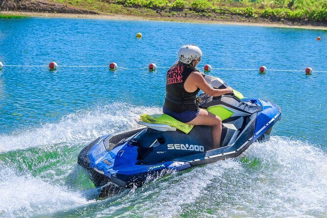 Aqua Adventure: Jet Ski + Aqua Karts - Jet Ski: 20 Minutes on the Water That’s Actually Enough