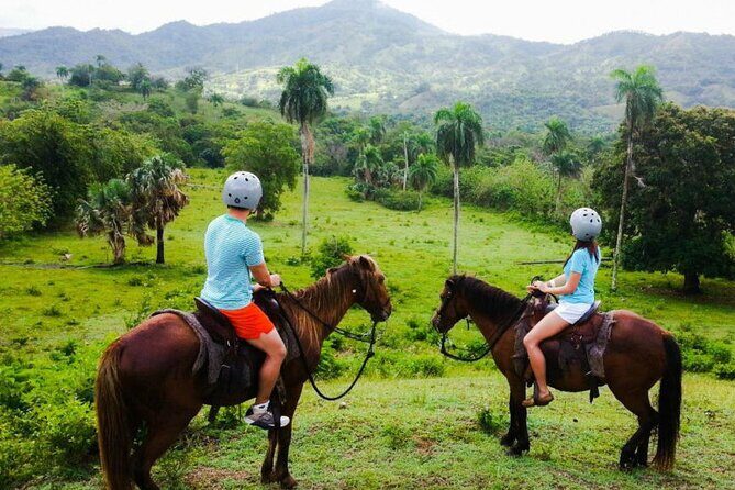 ATV and Horse Riding in Puerto Plata / Shore Excursion & Hotel - Horseback riding: farmland views with beginner-friendly instruction