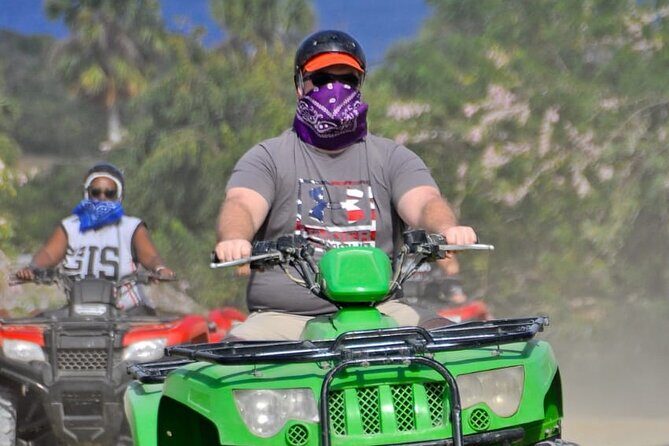 ATV Tour Adventure in Puerto Plata - Double occupancy - Maimon stop: plantations, mud puddles, and coconut water in the countryside