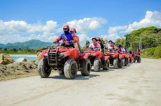 ATV Tour in Puerto Plata - Getting around: pickup, vehicle comfort, and group size