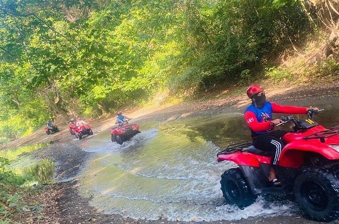 ATV Tour in Puerto Plata - Helmets and guidance: comfort, safety, and first-timer confidence