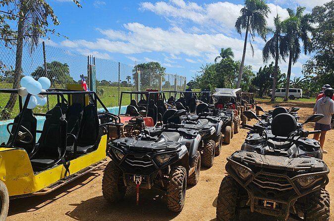 ATV Tour Macao Beach Water Cave and Typical House From Punta Cana - Typical Dominican Houses and Farm Country: Why This Stop Matters