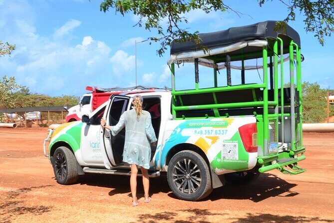 Bahía de las Águilas, ALL INCLUSIVE experience from Barahona - Pickup and private transportation: less hassle, more beach time