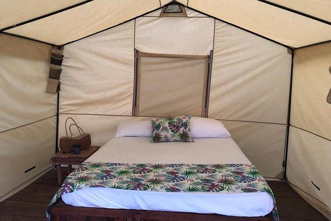 Bahía de las águilas glamping experience from Santo Domingo - Windmills and Laguna de Oviedo: boat ride plus exfoliating mud