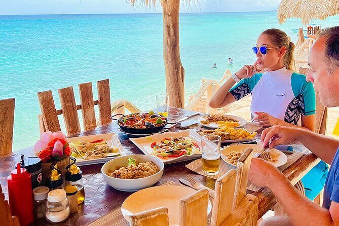 Beach and Adventure Day at the Beach Club in Cabo Rojo - The Buffet and Drinks at Cabo Rojo: Where Most Value Comes From