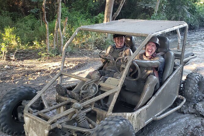 Buggy excursion in the city of Puerto Plata - The Rancho Manuel Stop: coffee, views, and a breather