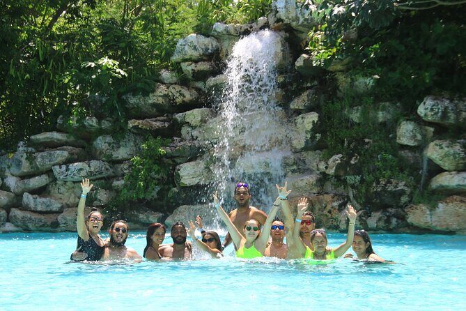 Buggy Ride, Cenote and Waterfall Pool at Bavaro Adventure Park - Price and the real cost picture at Bavaro Adventure Park