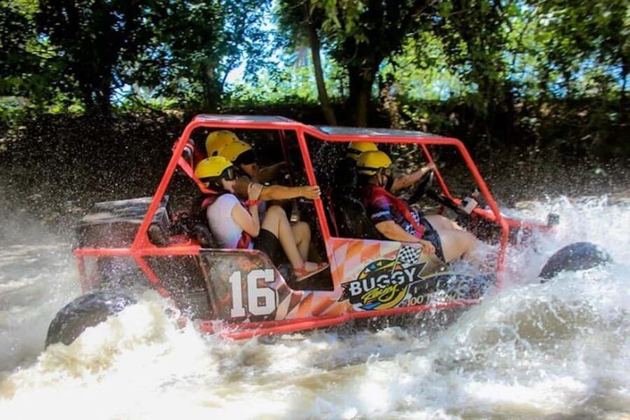 Buggy Tour Excursion in Taino Bay and Amber Cove Port - The Buggy Ride: Mud, River Crossings, and Beach Parts