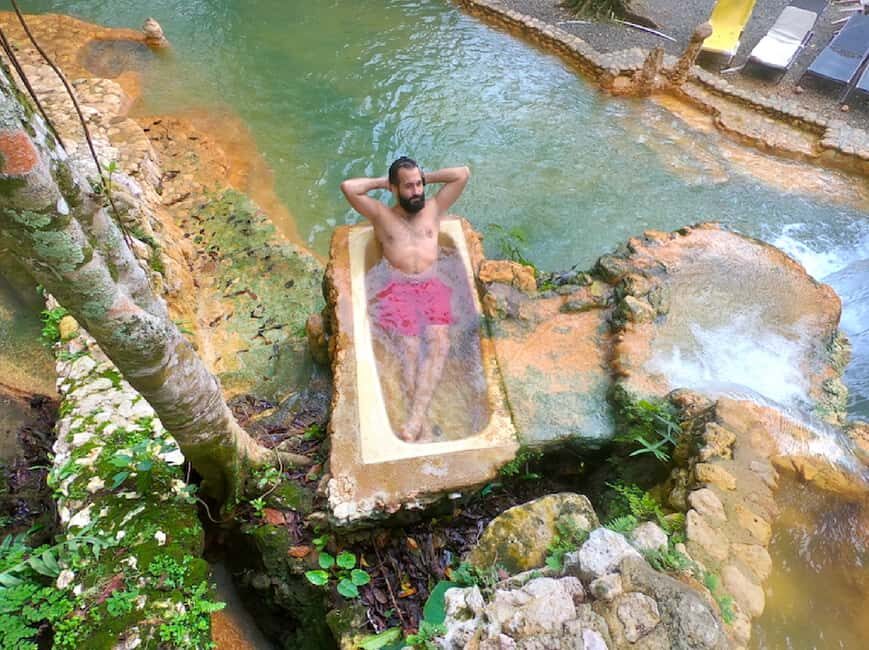 Cano Hondo Natural Pools & Los Haitises boat tour - The Boat Route: Mangrove Channels, Rocky Islands, and Big-View Breaks