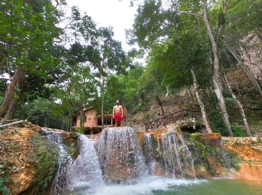 Cano Hondo Natural Pools & Los Haitises boat tour - Caves and Taino Connections: The Hiking Part You Should Prepare For