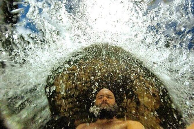 Cano Hondo Rooms + Kayaking + Hiking + Natural Waterfall Swimming Pools - Cano Hondo natural pools: swimming after rainforest walking