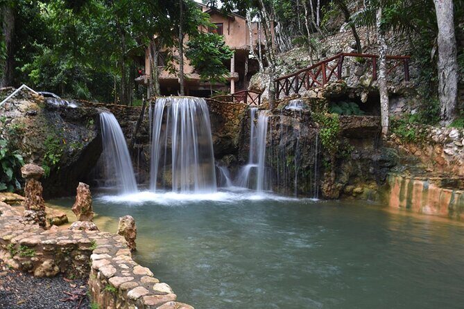 Cano Hondo Rooms + Kayaking + Hiking + Natural Waterfall Swimming Pools - Los Haitises National Park hike: rainforest views without the tourist crush