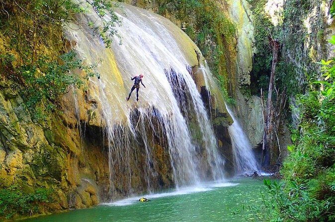 Canyoning - The Magic Mushroom - The 30-minute hike out: where your legs finally get a vote