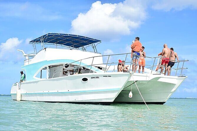 Catamaran and Snorkeling Party with Drink Included in Punta Cana - Snorkeling the reef: what you should expect and how to prep