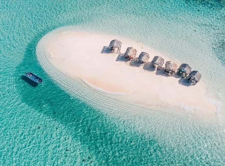 Cayo Arena: Paradise Island & Magroves Tour Private - Key points to know before you go