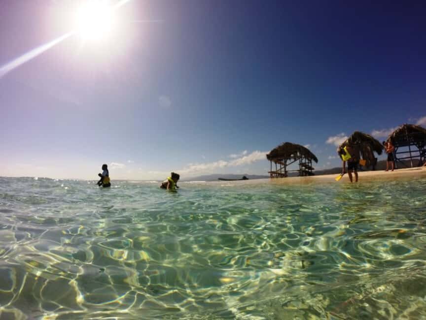 Cayo Arena: Paradise Island & Magroves Tour Private - Timing and starting times: build buffer into your plans