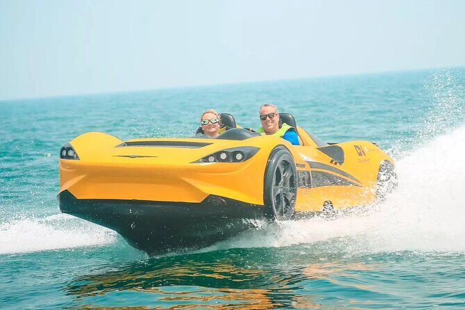 Chic and Fast Jet Car Water Experience - Snorkeling Gear Included: A Nice Bonus if Conditions Allow