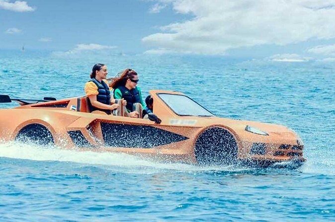 Chic and Fast Jet Car Water Experience - Photo and Video Value: How to Make This Worth Your Camera Roll